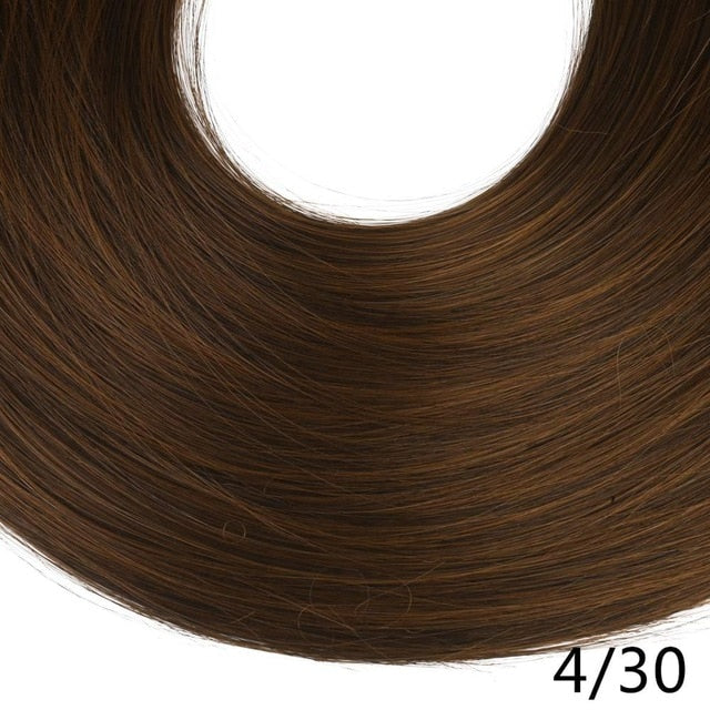 SARLA 24" 28" Wrap Synthetic Ponytail Hair Extension Ponytail Hair Clip Ponytail Wig Pony Tail Flase Hairpiece Hair Tail Hair