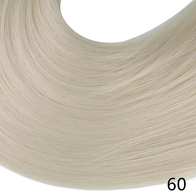 SARLA 24" 28" Wrap Synthetic Ponytail Hair Extension Ponytail Hair Clip Ponytail Wig Pony Tail Flase Hairpiece Hair Tail Hair