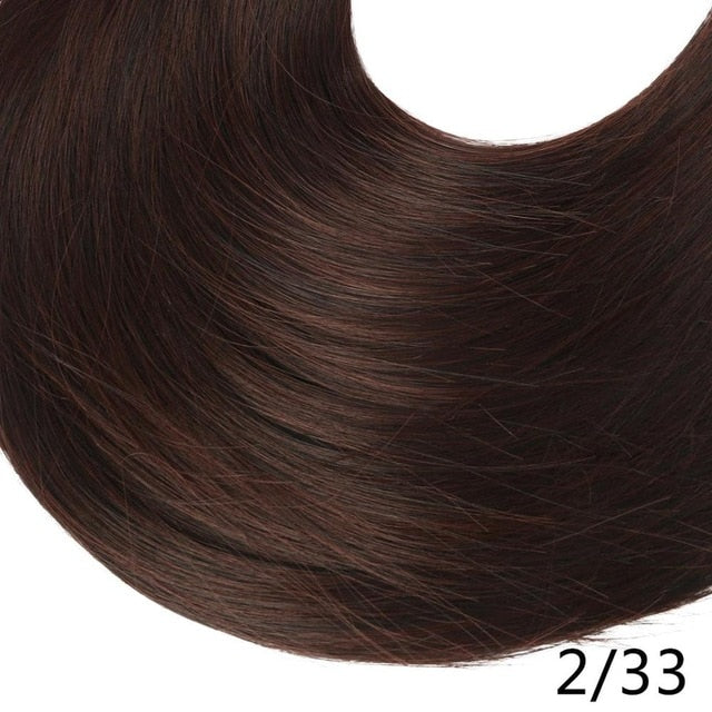 SARLA 24" 28" Wrap Synthetic Ponytail Hair Extension Ponytail Hair Clip Ponytail Wig Pony Tail Flase Hairpiece Hair Tail Hair