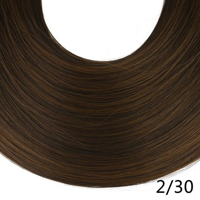 SARLA 24" 28" Wrap Synthetic Ponytail Hair Extension Ponytail Hair Clip Ponytail Wig Pony Tail Flase Hairpiece Hair Tail Hair