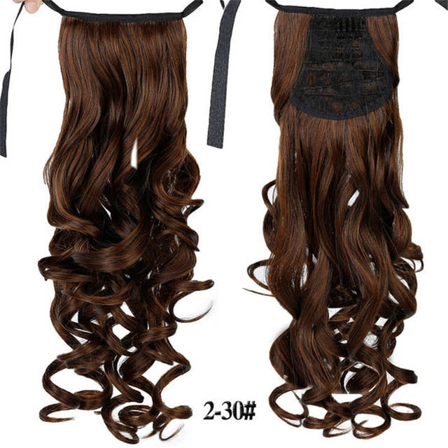 LIMPOPO Short Curly Ponytail Kinky Drawstring Hair Heat Resistant Clip In Hair Extensions Natural Kinky Fake Hair Tail