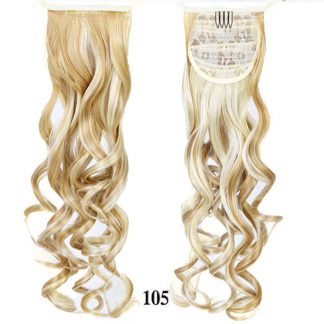 LIMPOPO Short Curly Ponytail Kinky Drawstring Hair Heat Resistant Clip In Hair Extensions Natural Kinky Fake Hair Tail